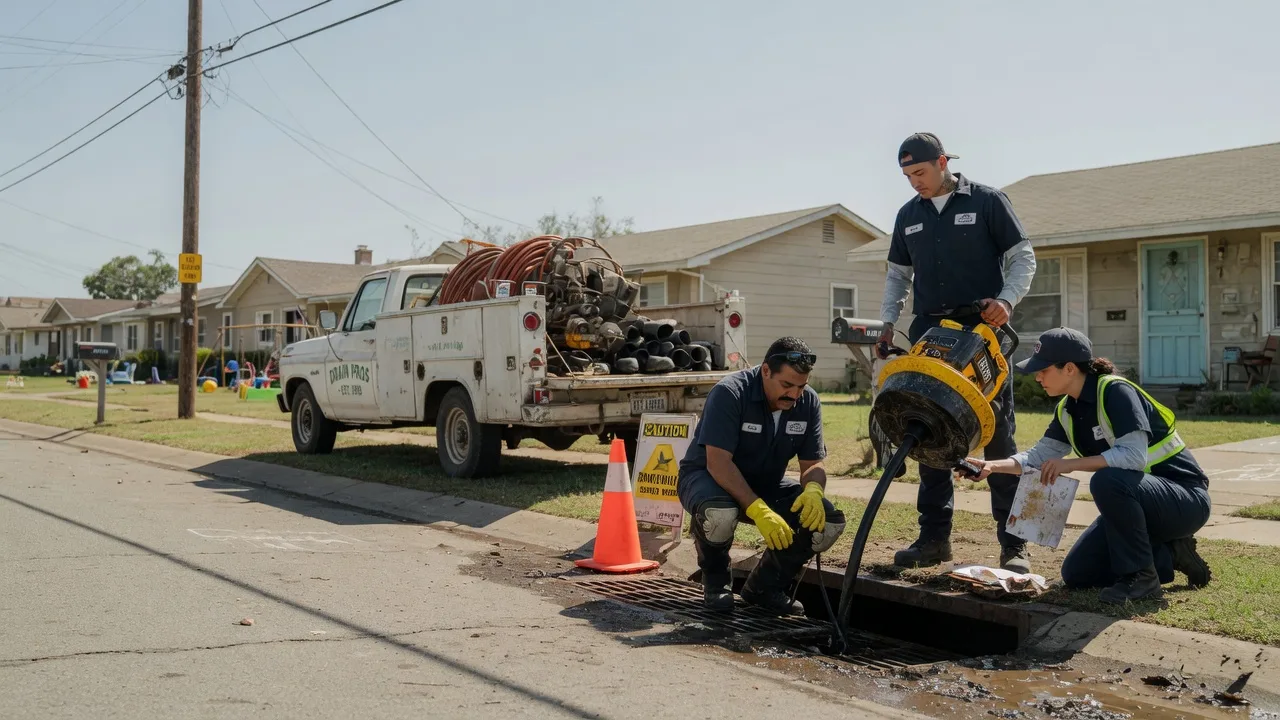 Drain Cleaning in Chattanooga, OK near me